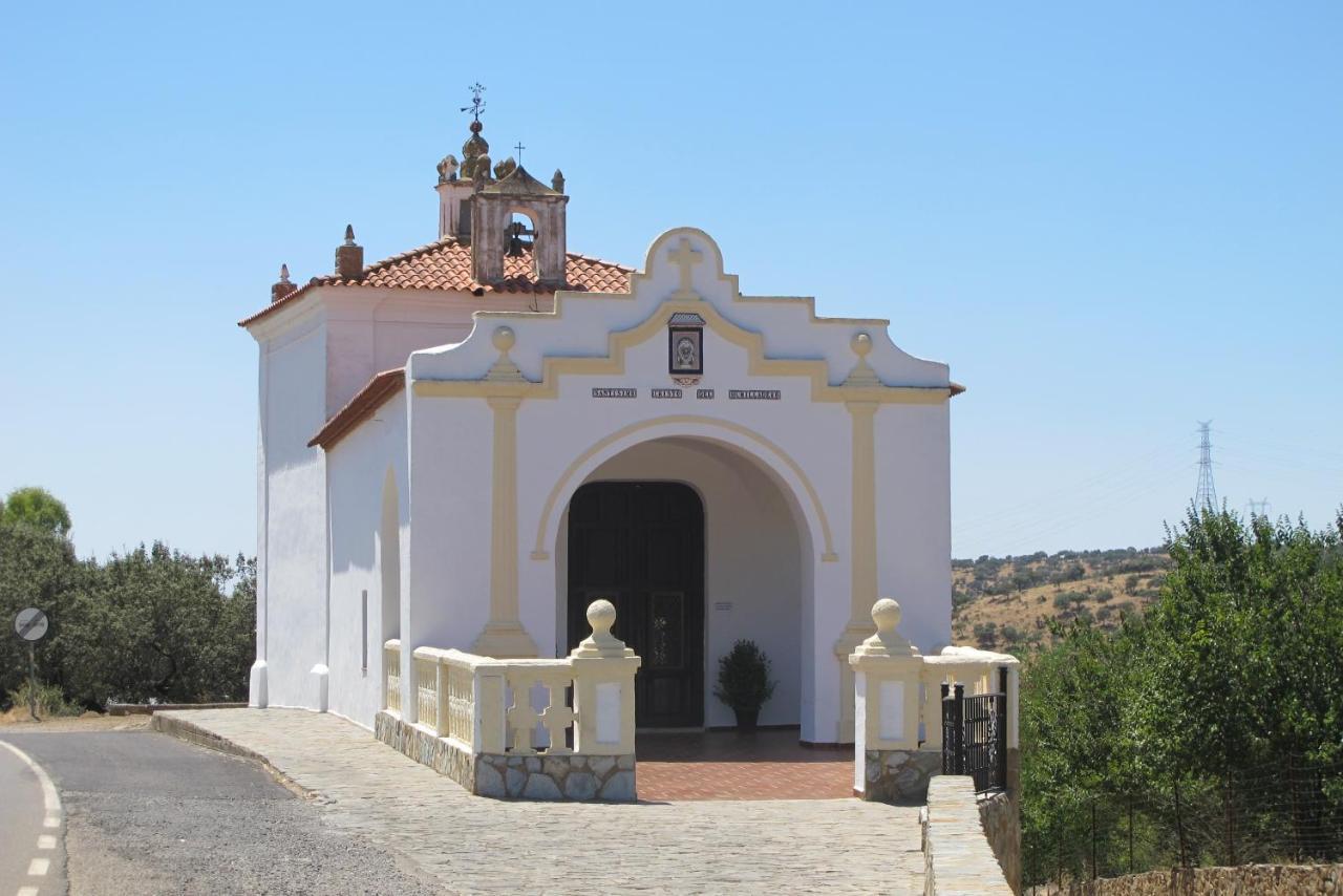 La Posada Medina de las Torres Екстер'єр фото