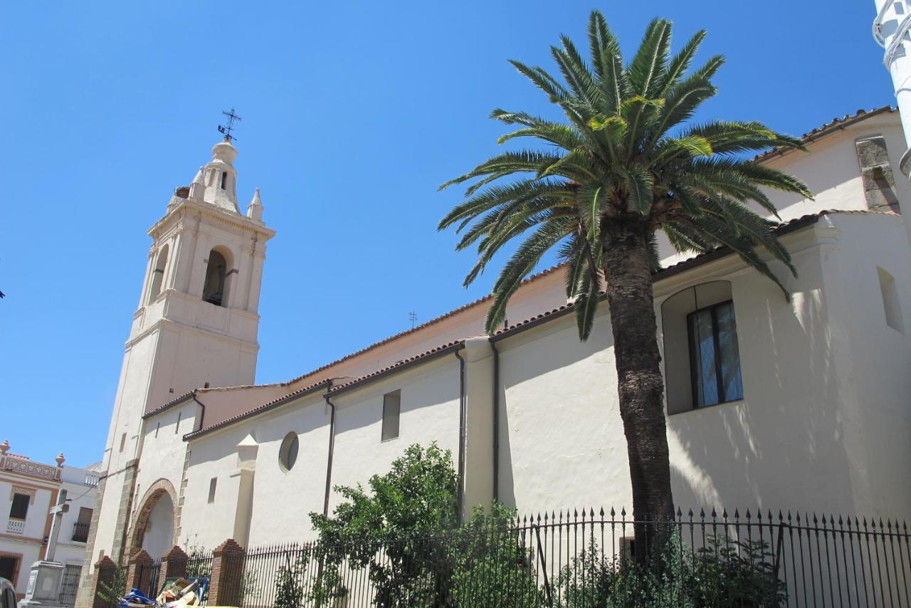 La Posada Medina de las Torres Екстер'єр фото